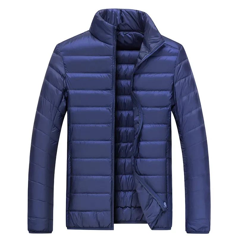 male oversize down parkas mens new autumn warm sleeveless jackets male winter casual waistcoat men outerwear plus size vests 6XL Winter Men 50% Down Parkas Jackets Men Waterproof Windproof Duck Down Jackets Coat All Season Hooded Parkas Outerwear Male