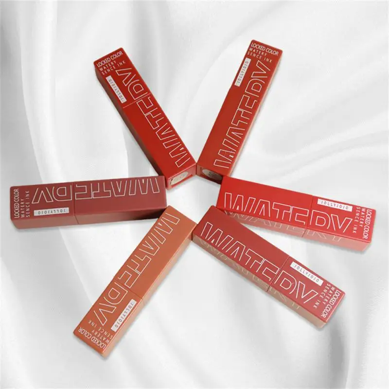 

2023 New Mirror Dyeing Lip Gloss Moisturizing Lipsticks Waterproof Long Lasting Lip Glaze Red Lip Tint Korean Makeup Cosmetic