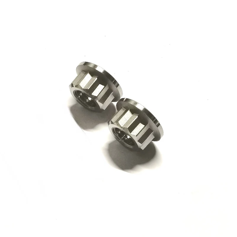thumbnail image 2 of M10x1.25mm Turbo To Manifold Titanium Stud Kit - 4-Piece High Temp Racing Studs 2 of 5