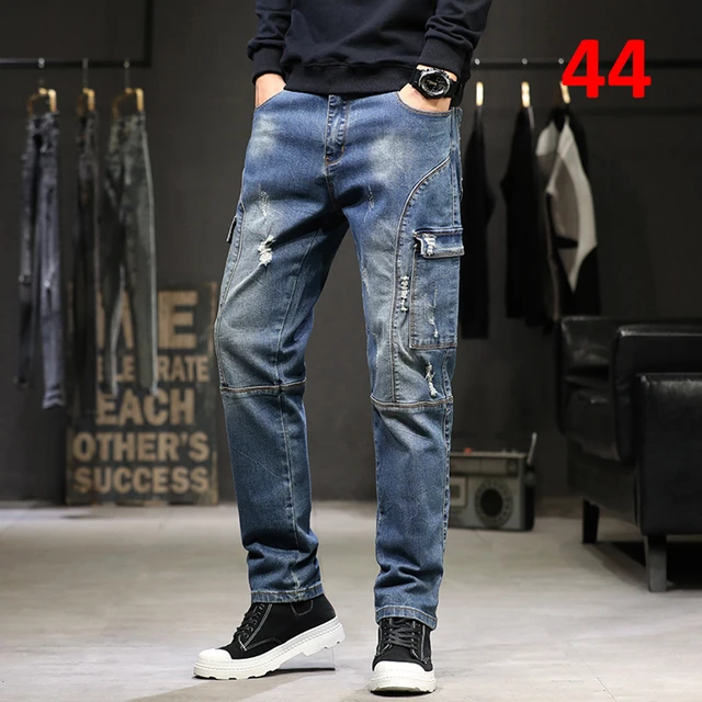 QARSH Slim fit grey jeans pant for men-sonthuy.vn