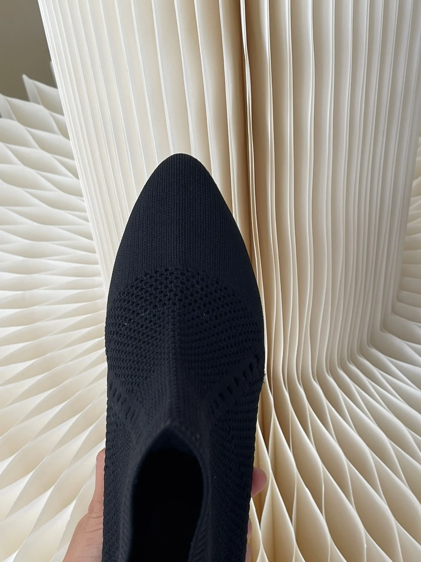 Dave&Di French Fashion Blogger Chelsea Ankle Boots Knitted Elastic BootsCasual Commuting  Comfortable Women's Shoes