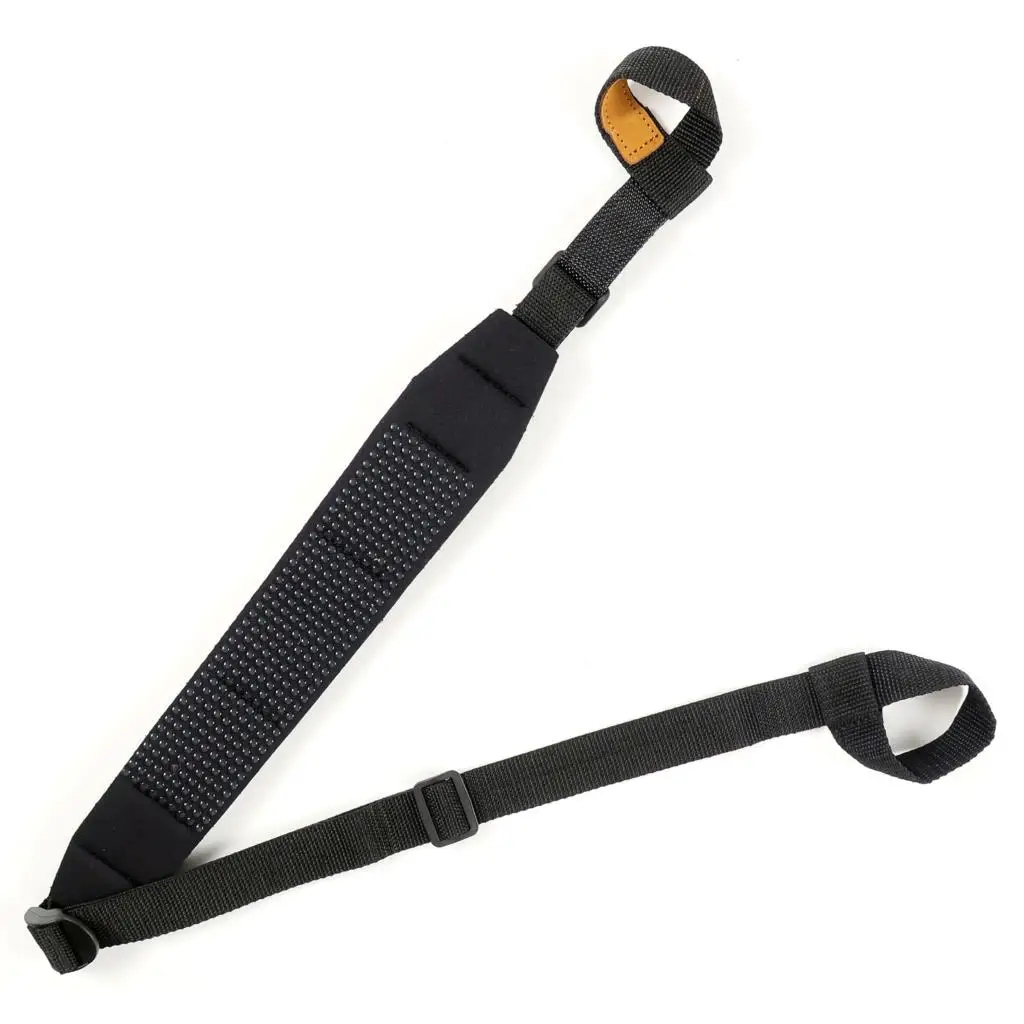 

Tactical 2 Point Gun Sling Non-Swivel Shoulder Strap Silicone Dot Coating Neoprene Outdoor Adjustable Sling for Shotgun Rifle