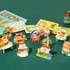 Santa Claus Christmas 3D Puzzle Christmas Tree Snowman Cartoon Kriss Kringle Jigsaw Elk Reindeer Kids Xmas Arts Puzzle 5