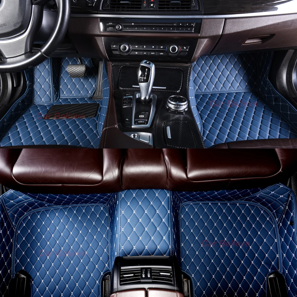 Leather Car Floor Mats For Toyota Corolla E210 210 2019 2020 2021 Tapetes  Para Carro Alfombrillas Coche Accessories Carpet Rugs - AliExpress