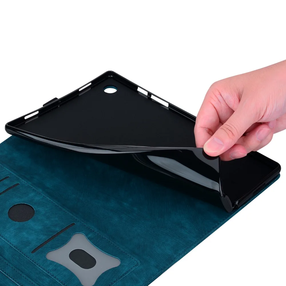 Premium PU Leather Flip Cover