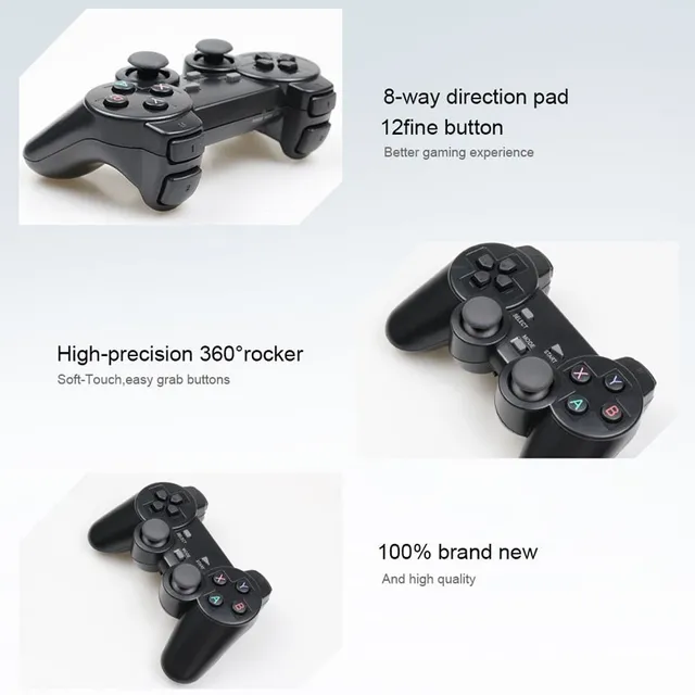 Comprar Mando inalámbrico de 2,4G para PC/PS3/TV Box/Joystick de teléfono  Android para consola de videojuegos Super Console X Pro