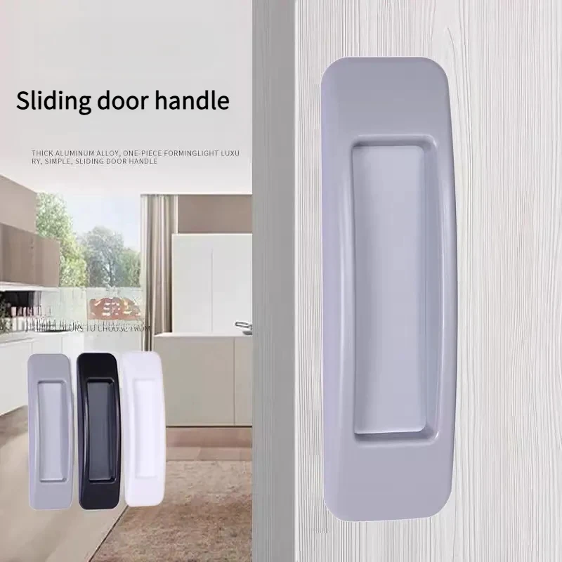 4 Pcs Door Handle Door Handle Perforation Free Cabinet Wardrobe Window Sliding Drawer Refrigerator Handl door handles,cabinet handles
