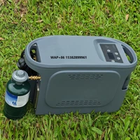Chauffe-eau instantané à gaz 6L pour camping, utilisation en camping-car et marine, étanche et écologique, en nylon pour camping, randonnée et douche 1