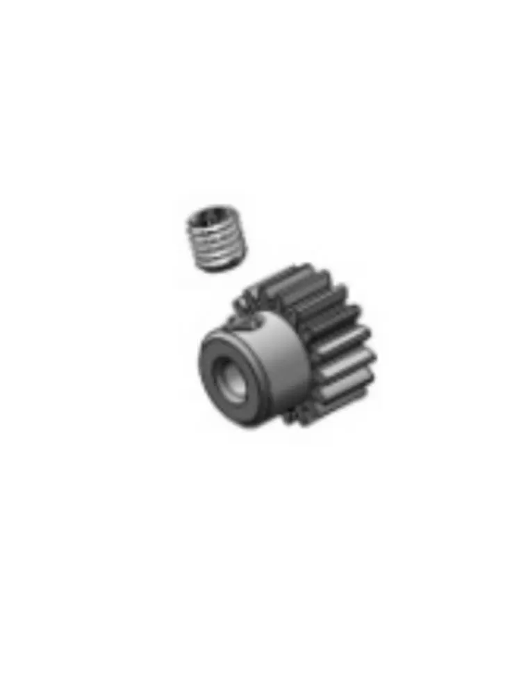 

RGT RC Spare Parts R86282 Aluminum Motor Gear (17T) For 1/10 4wd Scale Crawler EX18100