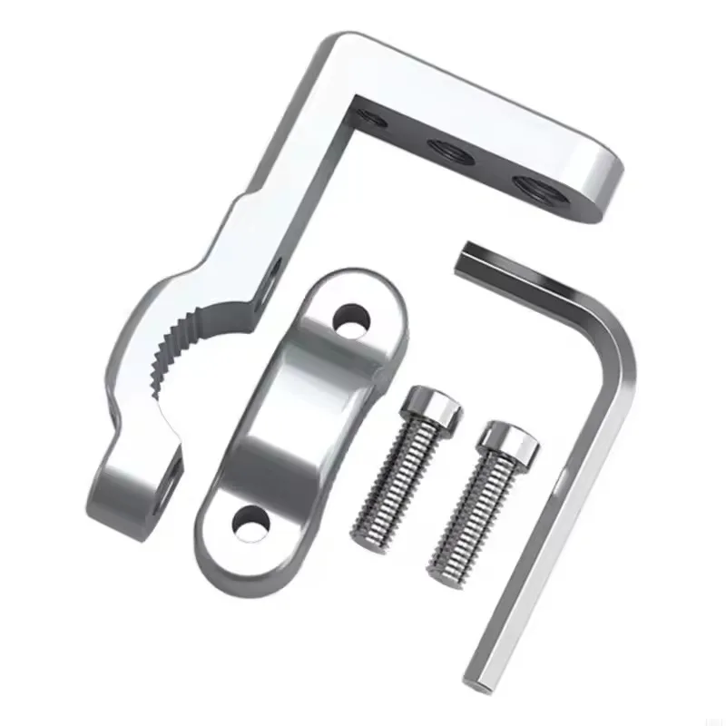 Aluminum Motorcycle Handlebar Bracket for Spotlights and Devices
