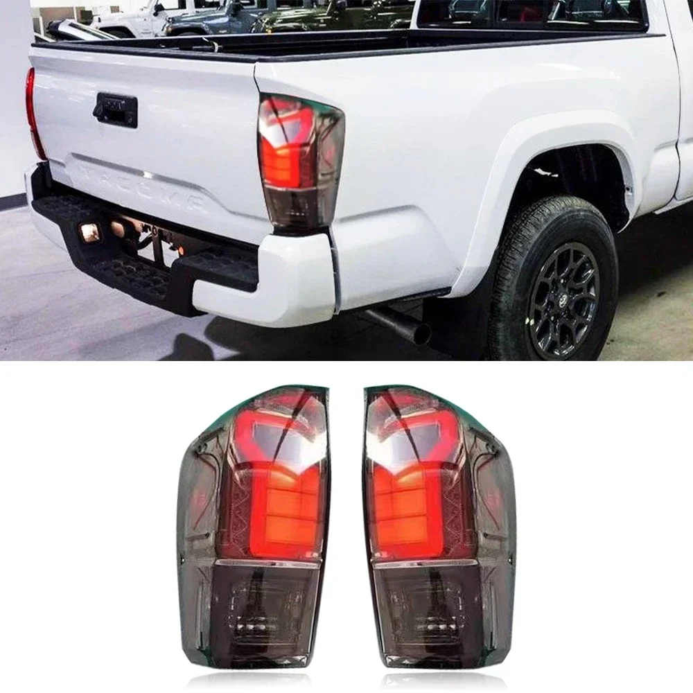 

For Tacoma 2016 - 2020 Pickup CarLED Taillight tail lamp Rear Tail Light stop light brake light turn signal