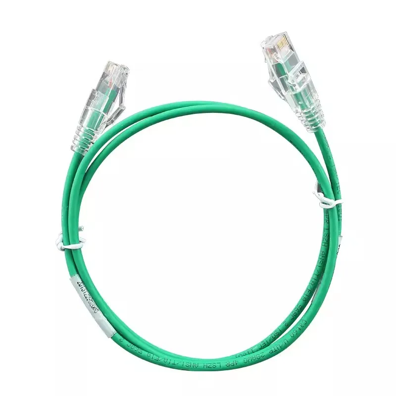 Cat6A Cat6 UTP RJ45 Patch Cord Ethernet Cable 8pcs/Pack