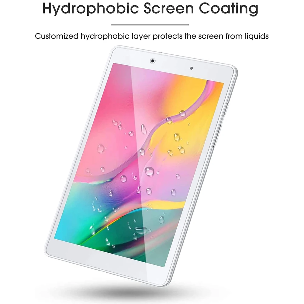 3Pcs Tempered Glass Protective Film For 2019 Samsung Galaxy Tab A 8.0 SM-T290 SM-T295 T297 Screen Protector Glass Protection 3