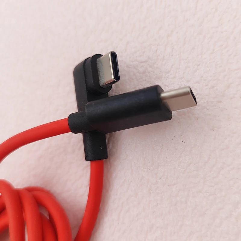 135W 120W 80W USB-C PD 고속 충전 케이블 (누비아 레드 매직 7 7S Pro Z40 Z40S Pro 5S 6S 6R 6A Z30 NeoCharge 타입-C 데이터 케이블)