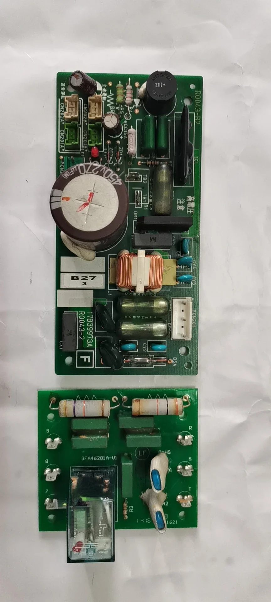 

Air Conditioning Power Board 17B39973A R0043-2 Central Air Conditioning Fan Board