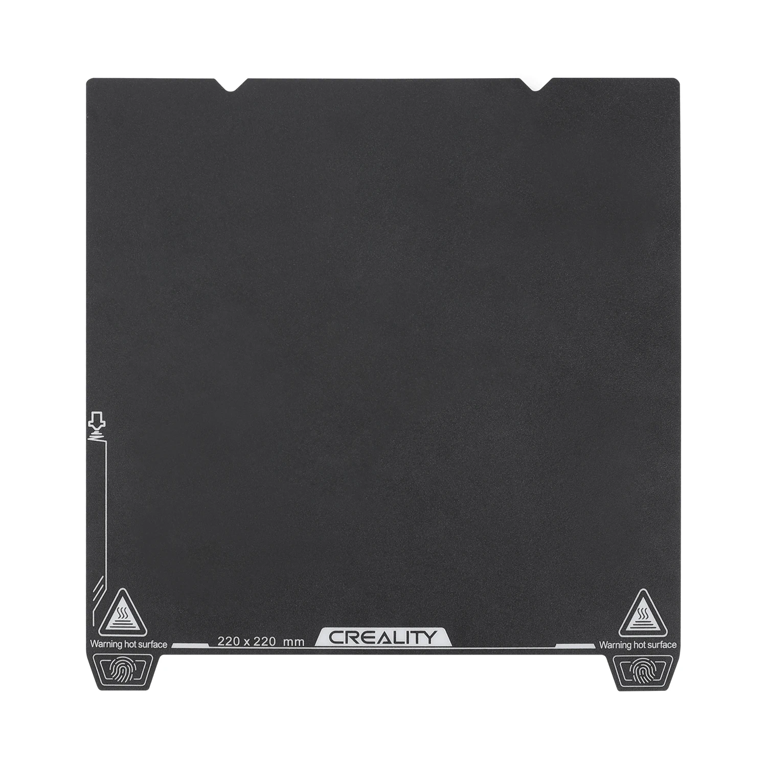 Creality-primavera Kit Plataforma Placa Aço Acessórios Impressora 3d Ender3v3 se - Imagem 4