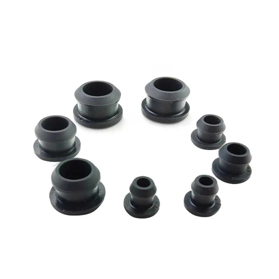 Tappo Per Foro A Scatto In Gomma Siliconica Da 10 Pezzi 2,5-14 Mm - Foto 4