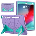 Purple and mint