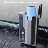 22W 5000mAh Fast Charging Tactical Replaceable Battery Power Bank Portable Charger External Battery For iPhone Xiaomi Samsung 2