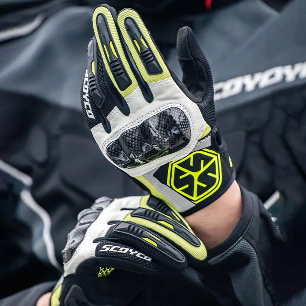 SCOYCO ���� ������� �尩 ź�� ���� Guantes Moto Anti-fall Guantes Para Motos Guantes Para Motos Motocross Protect Gear