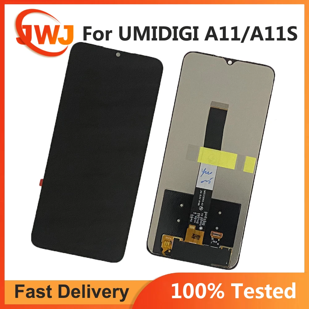 

6.53"For Umidigi A11 LCD Display Touch Screen Glass Panel Digitizer Assembly 100% Tested For UMIDIGI A11S A11 S LCD Sensor Panel