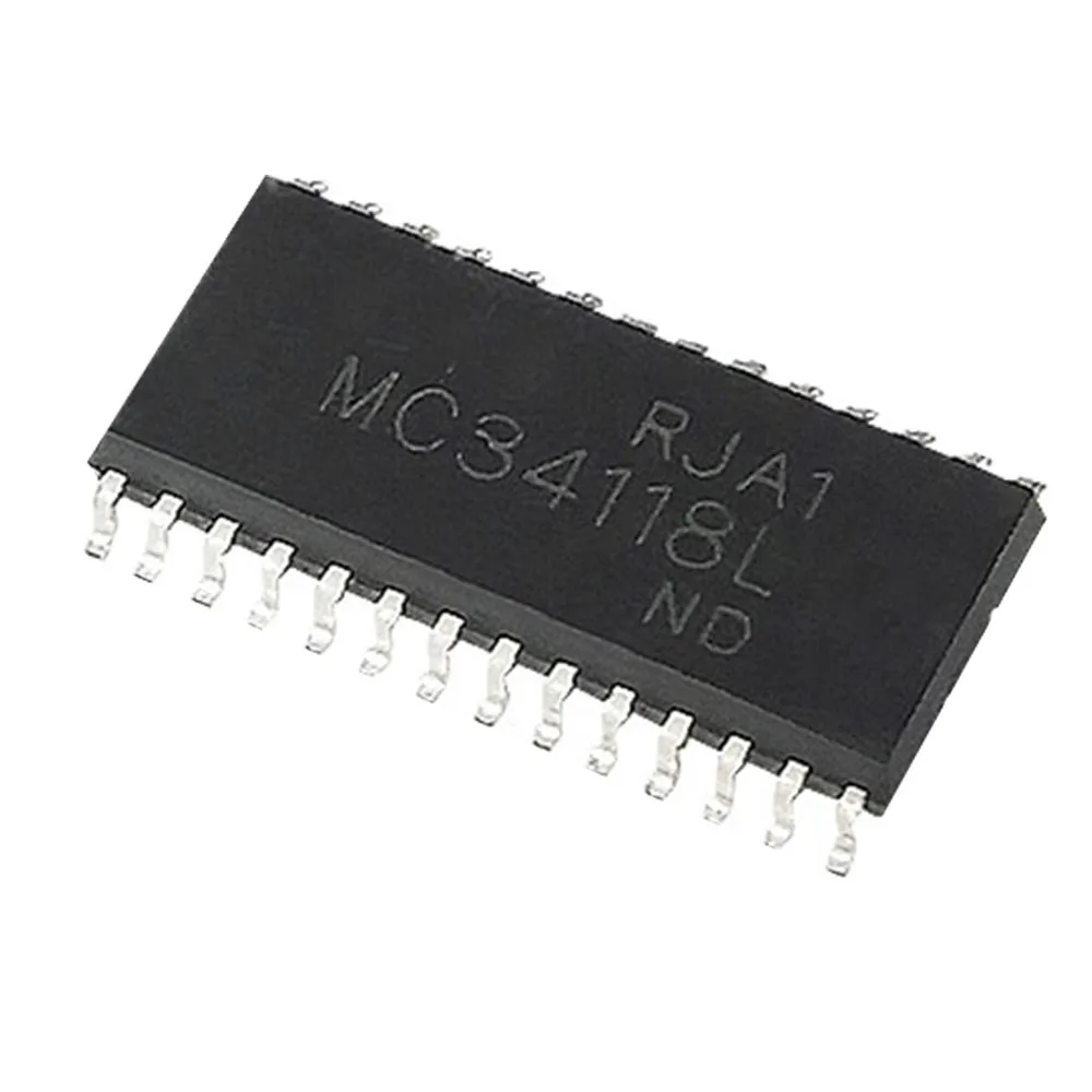 

100pcs/lot MC34118DW MC34118L MC34118 SOP-28 In Stock