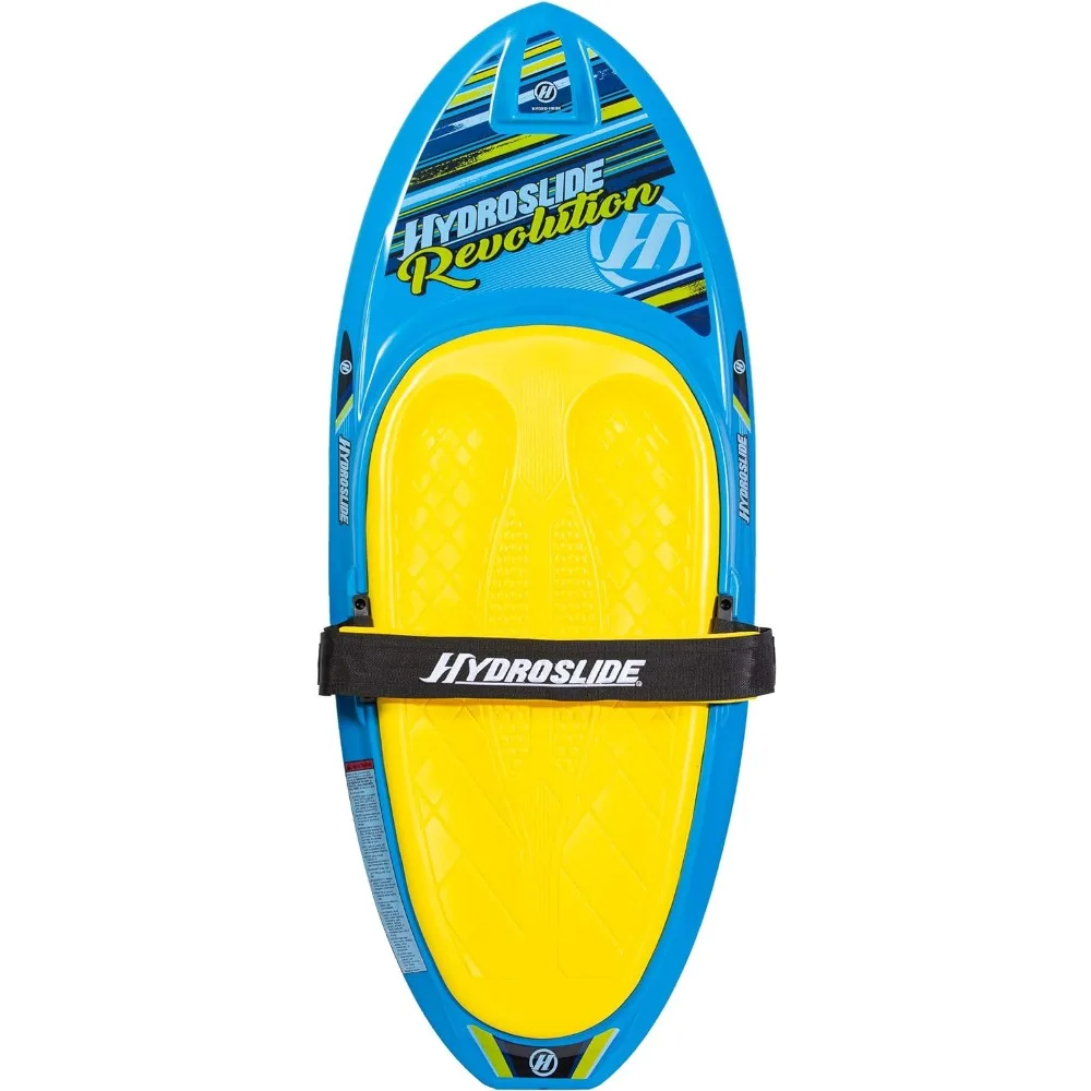 

Revolution Kneeboard,Enhanced Comfort - The ¾” Premium Cushioned EVA Pad and Soft 3" Padded Strap Offers Superior Comfort. Surf
