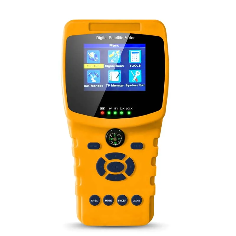 TwinklerSF890SatelliteFinderMeterDVBSS2SatfinderEasilyto