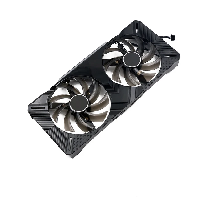 GPU Cooler Fan Replacement For PALIT GeForce GTX 1660 Ti Dual OC