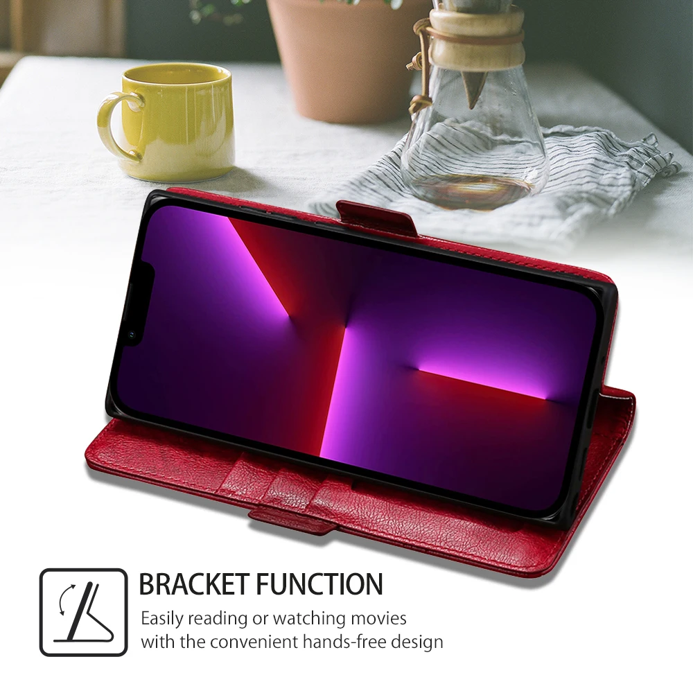 Leather Phone Case - Stylish & Durable Protective Cover