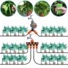 KESLA Greenhouse Elbow Emitter Automatic Drip System 4/7 to 3/5mm Hose Garden Watering Irrigation Kit for Home Bonsai Plants 2