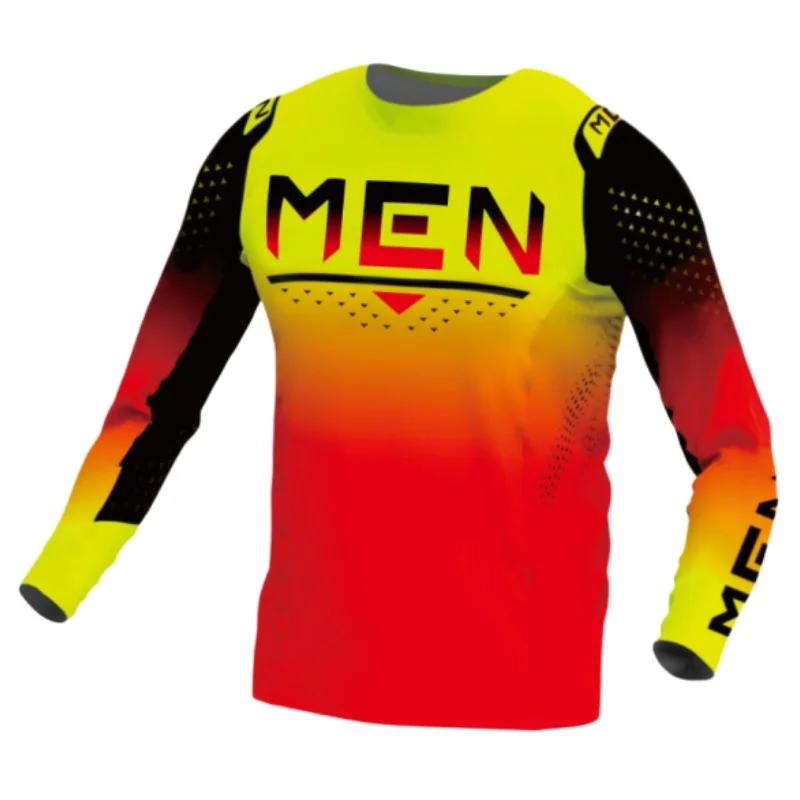 MEN Motorcycle T-Shirt Bike Bicycle Motocross T-shirt Motorcyclist DH Cycling Motorbike Racing Sport T-Shirt For BMX MTB Fishing