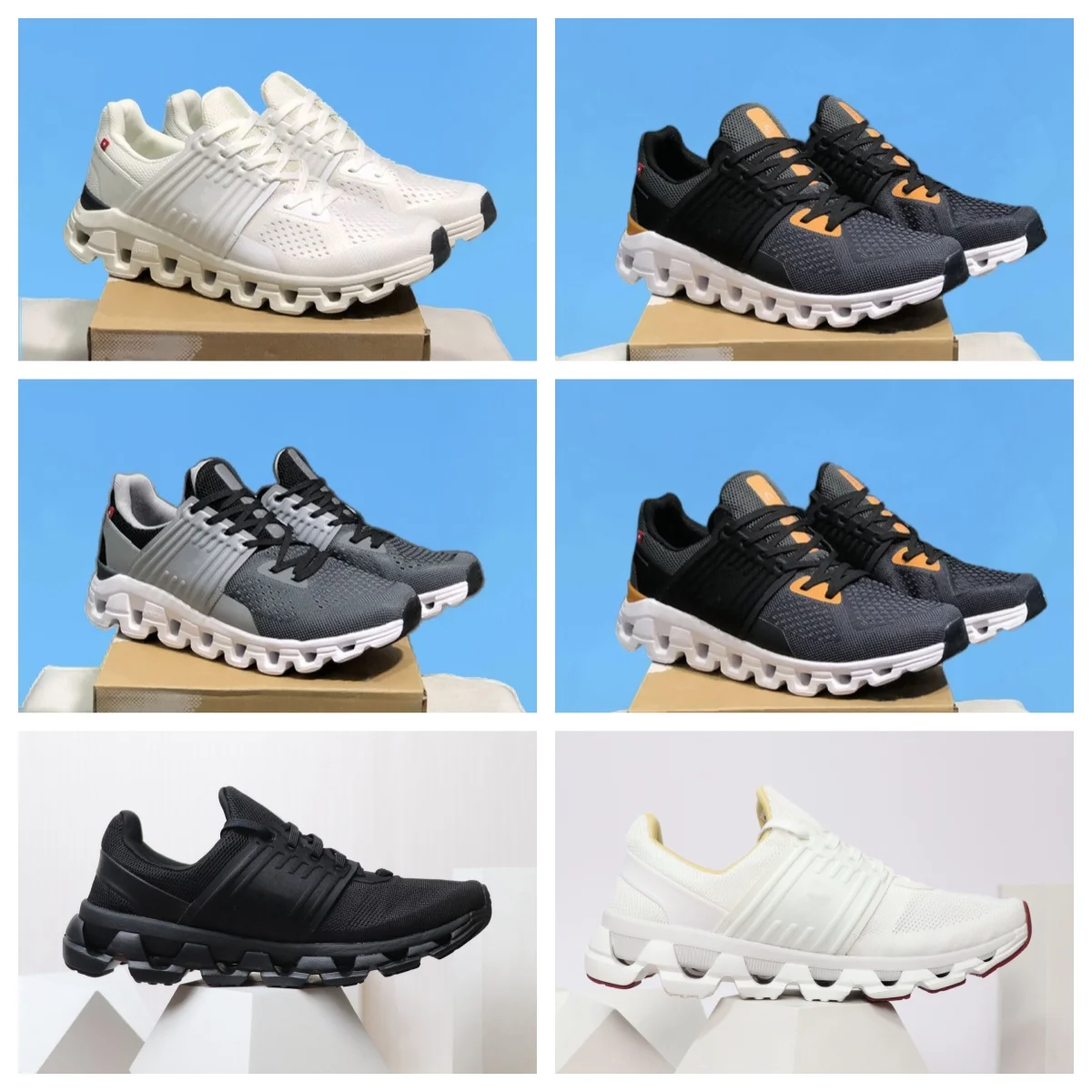 

Original Running Shoes Cloud X Cloudswift Men Womens Unisex Breathable Comfortable Runner Shoe Sports On Outdoor Casual Sneakers