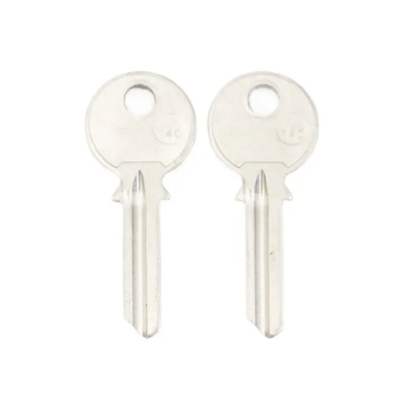 4PC U14D Electric Handle Circular Slot Key Embryo Civil Key Embryo