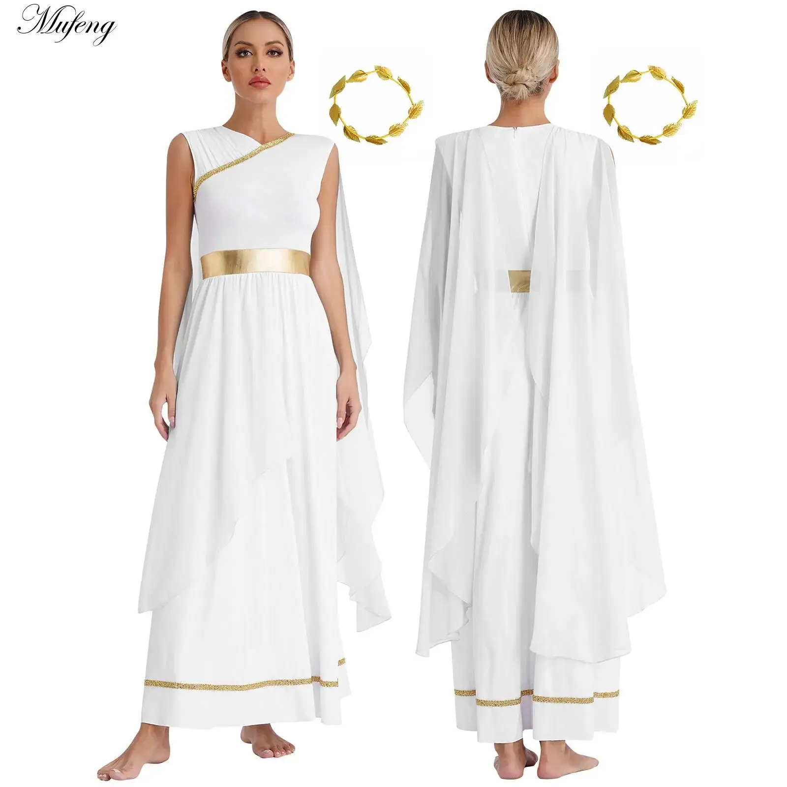 Adult Arabic Ancient Roman Spartan Warrior Cosplay Costume Zeus ...