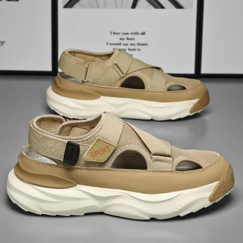 Trendy Designer Men Sandals Mesh Breathable - Image 3