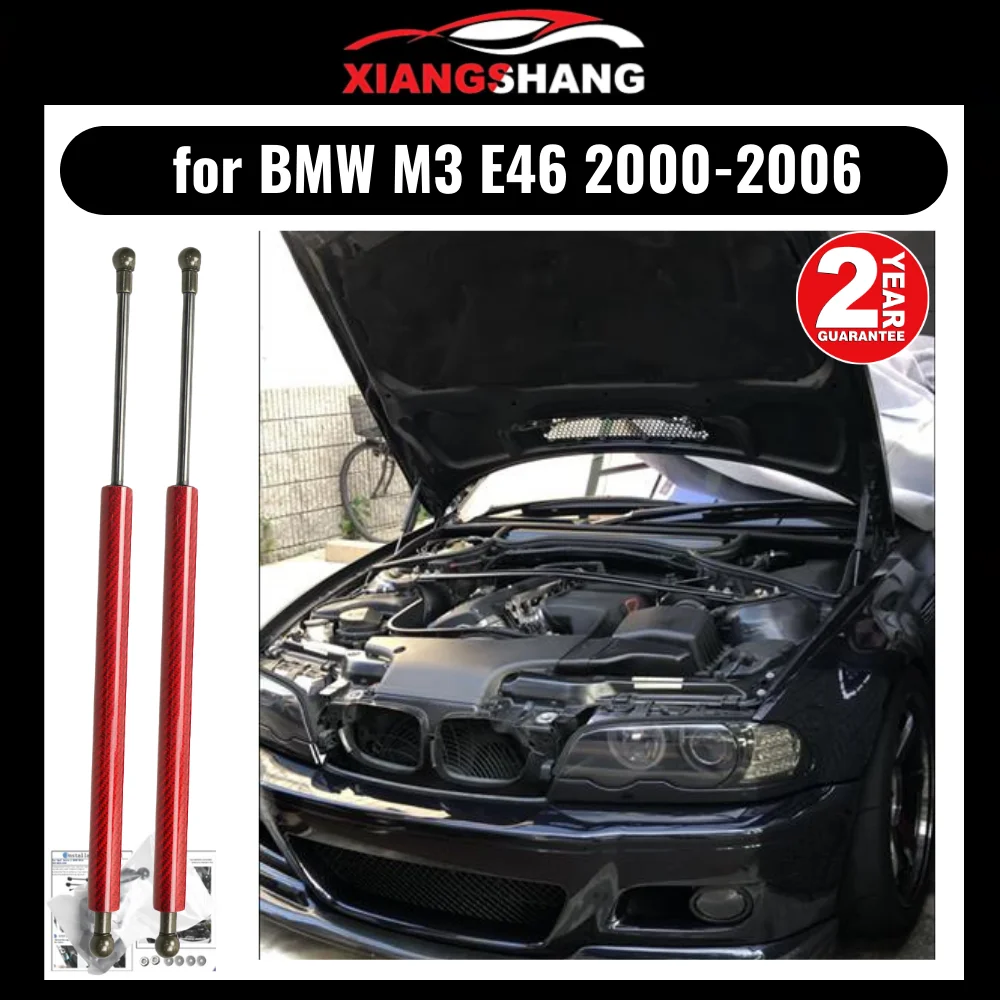 Bonnet Damper for BMW M3 E46 2000-2006 51238202688 Front Hood Gas 