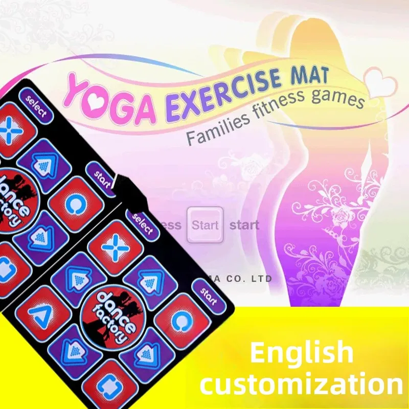 Dance Blanket English Cross-Border E-commerce TV Computer Two-Person Thickened Dance Blanket Sports