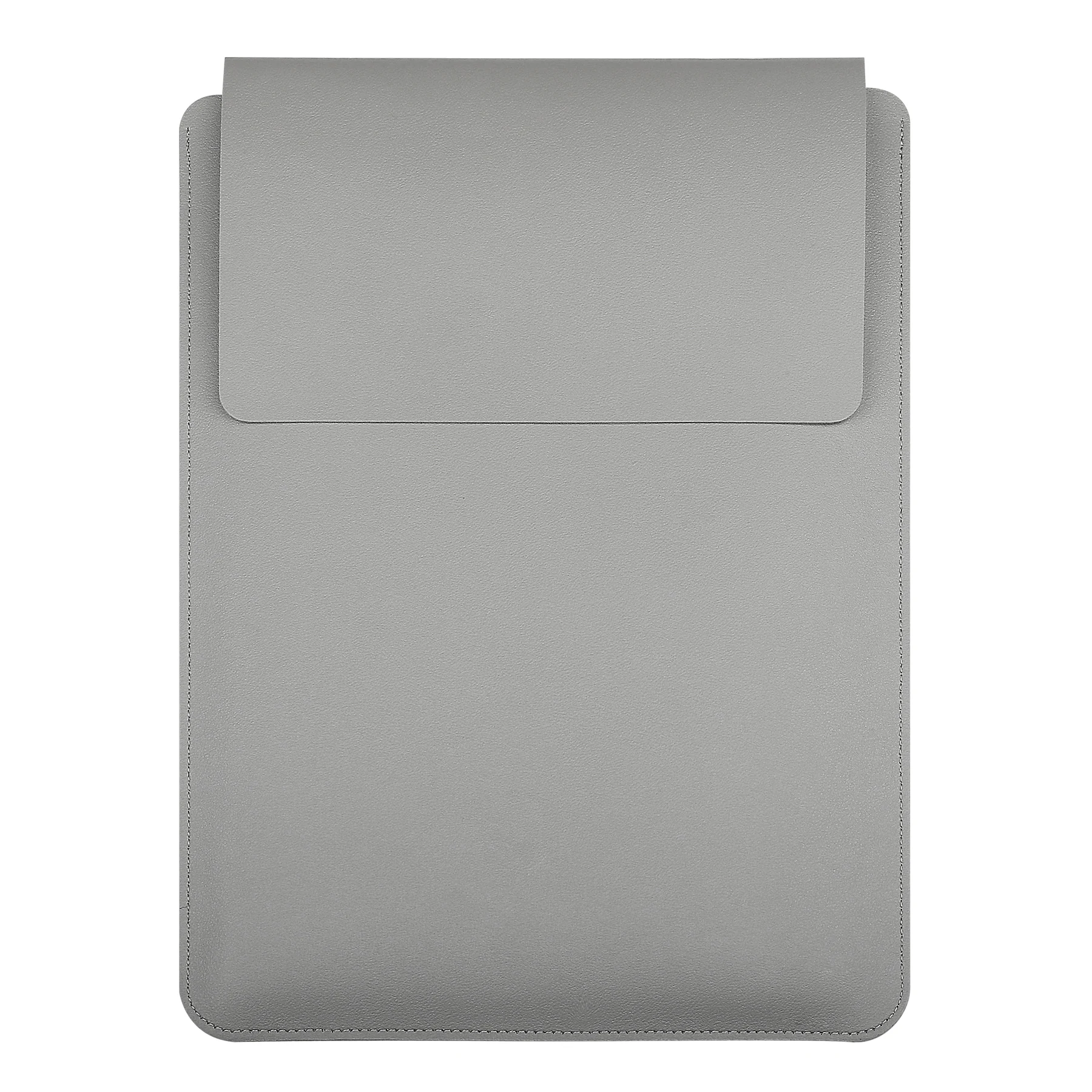 Premium PU Leather Laptop Bag with Mouse Pad, Fits 13-16 Inch