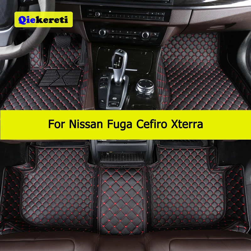 QIEKERETICustomCarFloorMatsForNissanFugaCefiroXterraSerena