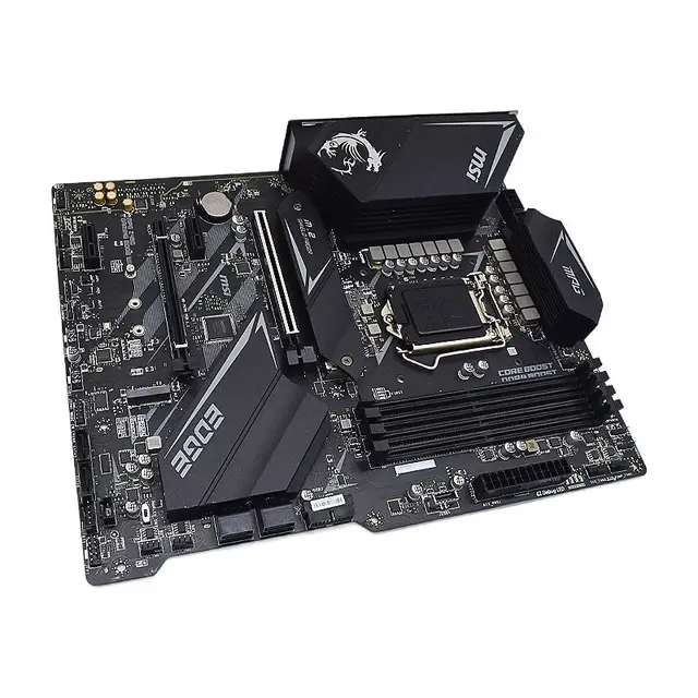 Carte Mère MSI MPG Z490 Gaming Edge Wifi (Intel LGA 1200) pour  professionnel, 1fotrade Grossiste informatique