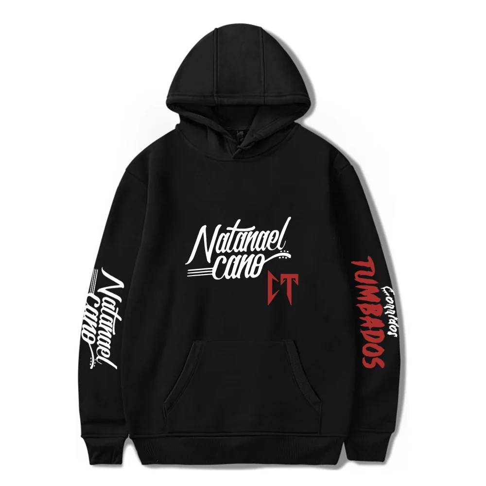 

2024 Natanael Cano C.T. Худи для путешествий с рисунком Tumbados, Повседневная Толстовка с длинным рукавом для женщин и мужчин, Модный пуловер, одежда