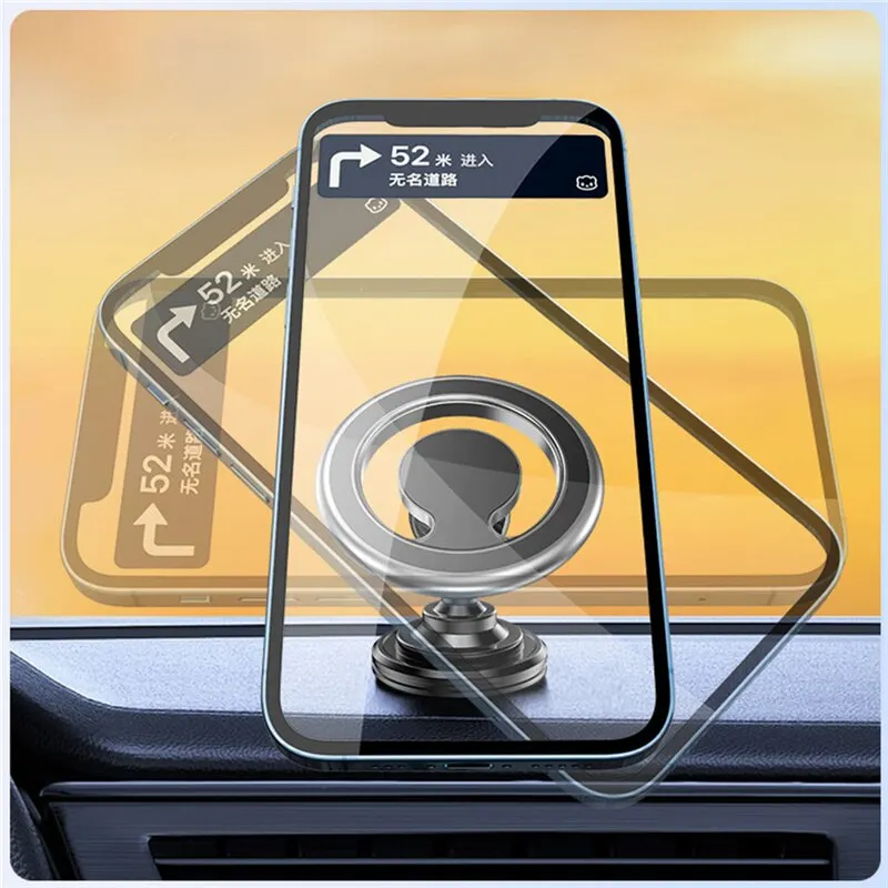 Magnetischer Auto-Handyhalter, Entlüftungsschlitze, Autotelefonständer, starker Magnethalter für Apple Magsafe, für iPhone 17/16, Xiaomi, Huawei – Detail 15