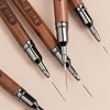Sandalwood Extremely Fine Nail Design Line Pen Nail Construction Painting Brush Uv Gel Extension Drawing Carving Pen Diy 4