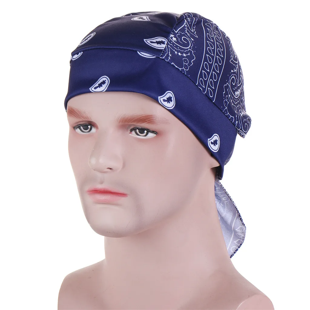 Bandanas Durag Moda Feminina Bandana Faixa De Cabelo Cristal Arrastão Lenço  Hip Hop Turbante Chapéu Streetwear Cachecol Muçulmano Acessórios 230302 De  $69,79