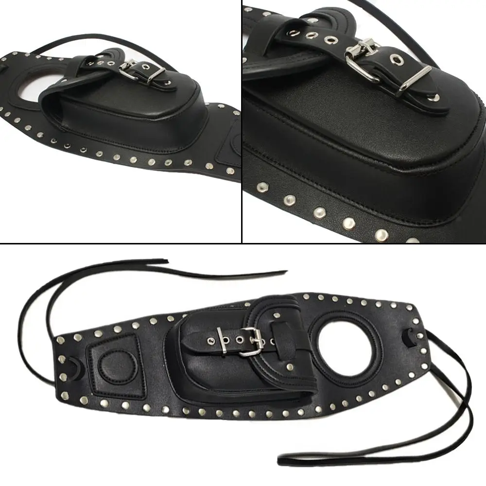 

Waterproof Luggage Storage Pocket Motorcycle Fuel Tank Bag Motorbike Tool Bag for Benda chinchilla 300|for Benda chinchilla 500