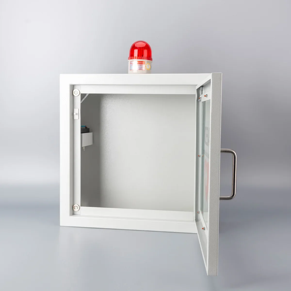 Defibrillator Wall Mounted External Box Emergency Alarm Box Subway Public Area Community Emergency