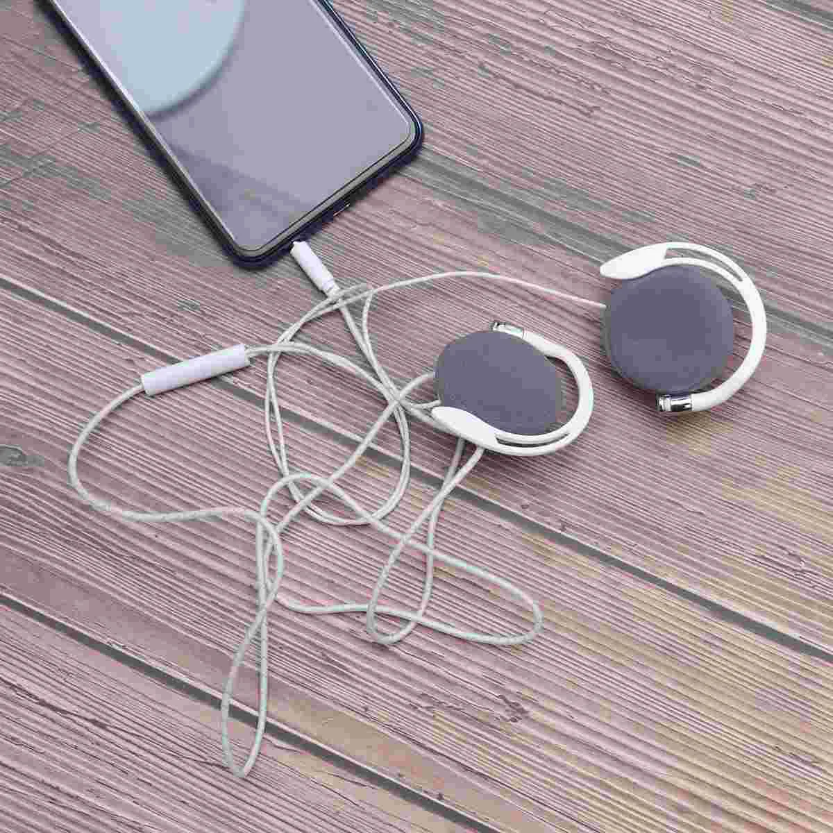 

Headset -aural Earphone Wired over Headphones Universal Sports Neck Hanging