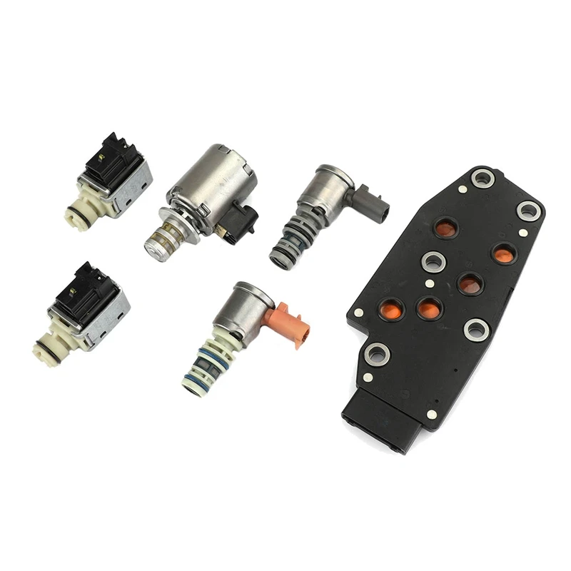 

4L60E Trans Master Solenoid Kit Fits For Chevy EPC Shift 2003-On 6Pc Set 4L65E 4L70E Car Accessories Parts