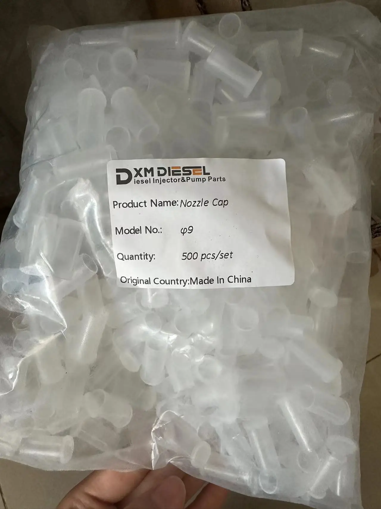 7mm/9mm M12 M14 Inner Size Nozzle Sprayer Plastic nut Diesel CR Injector Nozzle Dust Cap Diameter M12 M14 Parts